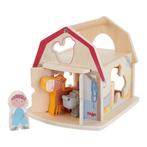 Haba Houten Vormenstoof Boerderij, Kinderen en Baby's, Speelgoed | Houten speelgoed, Ophalen of Verzenden, Nieuw