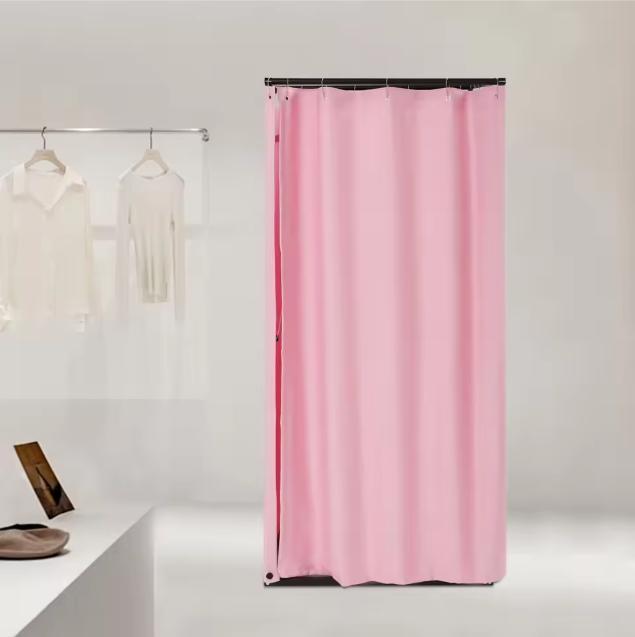 Draagbare Paskamer met Gordijn – Opvouwbare Changing Room 85, Huis en Inrichting, Kasten | Kledingkasten, Nieuw, Verzenden
