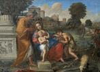 Italiaanse school (XVIII) - Sacra famiglia con San