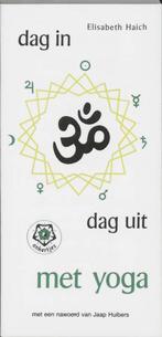 Dag in, dag uit met yoga / Ankertjes / 42 9789020206005, Boeken, Esoterie en Spiritualiteit, Verzenden, Zo goed als nieuw, E. Haich