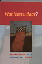 WAT LEEST U DAAR  B 9789030411192 JAN ENGELEN, Verzenden, Gelezen, JAN ENGELEN