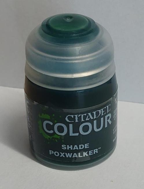 Poxwalker new formula shade paint 18 Ml (Warhammer Nieuw), Hobby en Vrije tijd, Wargaming, Nieuw, Ophalen of Verzenden