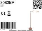 Steinhauer Vloerlamp Turound - Brons - Dimbaar - Metaal -, Verzenden, Nieuw