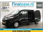 Citroën Jumpy 2.0 BlueHDI L3H1 DC 360° Cam 2xSchuifdeur, Citroën, Zwart, Nieuw, Lease