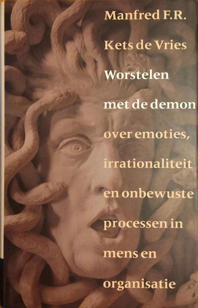 WORSTELEN MET DE DEMON 9789057121647 M.F.R. Kets de Vries, Boeken, Economie, Management en Marketing, Gelezen, Verzenden