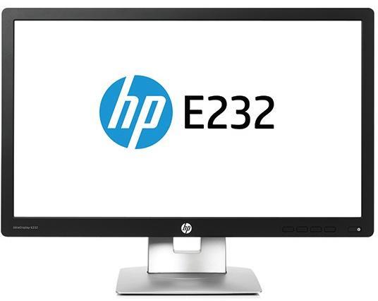 HP EliteDisplay E232| Full HD| DP,HDMI,VGA| 23, Computers en Software, Monitoren