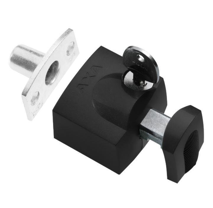 Raamslot AXA zwart SKG1, Doe-het-zelf en Verbouw, Overige Doe-het-zelf en Verbouw, Verzenden