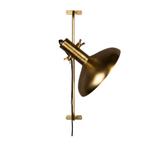 *WOONWINKEL* Dutchbone Karish Ronde Messing Wandlamp, Nieuw, Verzenden