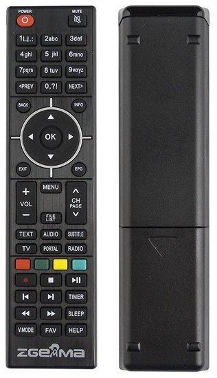 Zgemma H.2S | H.2H | H4 | H5 | H7 | H7C afstandsbediening, Audio, Tv en Foto, Afstandsbedieningen, Verzenden