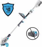 H-Ster accu grastrimmer Robin 40V - Kantenmaaier -, Ophalen of Verzenden, Zo goed als nieuw