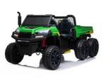 Monstertruck met kipper 24 volt 4x4 voeding (A730-2), Ophalen of Verzenden, Nieuw