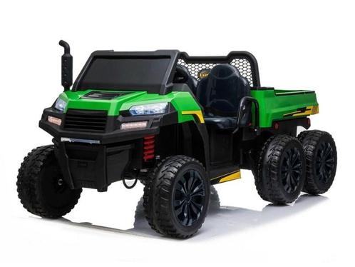 Monstertruck met kipper 24 volt 4x4 voeding (A730-2), Kinderen en Baby's, Speelgoed | Overig, Ophalen of Verzenden
