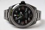 Horloge Rolex Airking Custom Black Blaken goede conditie, Staal, Polshorloge, Ophalen of Verzenden, Zo goed als nieuw