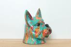 Fraaie - flowerpower - design Bulldog, Ophalen of Verzenden