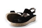 Dolcis Sandalen in maat 40 Zwart, Dolcis, Verzenden, Zwart, Sandalen of Muiltjes
