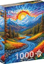 Sunrise Landscape Puzzel (1000 stukjes) | Enjoy Puzzle -, Verzenden, Nieuw