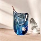 Vaas - calcedonio - Glas, Antiek en Kunst