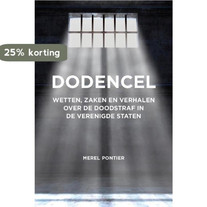 Dodencel 9789088633232 Merel Pontier, Boeken, Overige Boeken, Zo goed als nieuw, Verzenden
