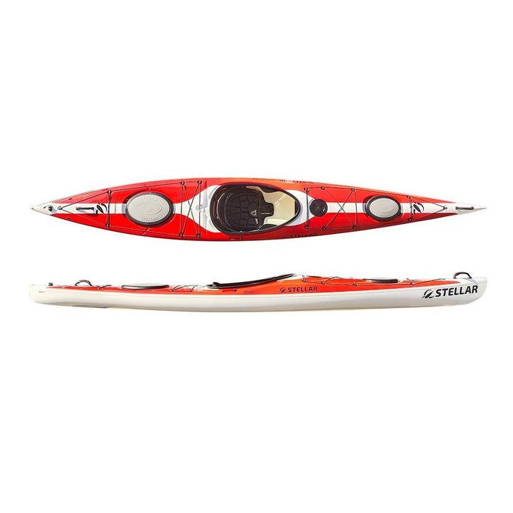 Stellar S14 G2 HV, scheg, 2 dekluiken, Watersport en Boten, Kajaks, Verzenden