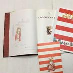 La Nef des Fous - 3x C + suppléments + dédicace couleur +, Nieuw