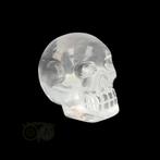Bergkristal kristallen schedel Nr 537 - 384 gram, Sieraden, Tassen en Uiterlijk, Edelstenen, Nieuw, Verzenden