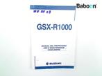 Instructie Boek Suzuki GSX R 1000 2003-2004 (GSXR1000 K3/K4), Nieuw
