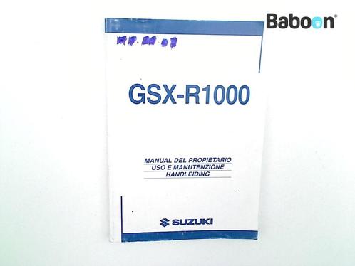 Instructie Boek Suzuki GSX R 1000 2003-2004 (GSXR1000 K3/K4), Motoren, Onderdelen | Suzuki, Gebruikt, Verzenden