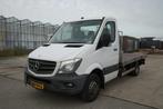 Mercedes-Benz Sprinter Open Laadvloer | 163 PK | 2014, Auto's, Bestelauto's, Voorwielaandrijving, Stof, Gebruikt, Zwart