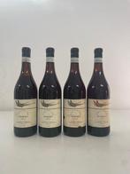 1975 x3 Nebbiolo & 1975 Barbera, I Gagiani d’Oro, Gaja -, Verzamelen, Wijnen, Nieuw