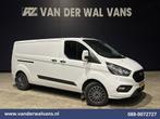 Ford Transit Custom | 2.0 TDCI 131pk L2H1 Euro6 Airco | LED, Auto's, Gebruikt, Euro 6, Wit, Dealer onderhouden