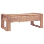 Salontafel Teak 110x60 - Retourdeal - Landelijke Stijl -42%, 100 tot 150 cm, Teakhout, Nieuw, Minder dan 50 cm
