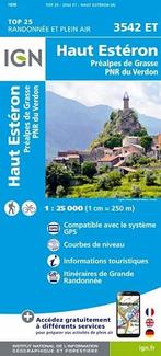 Topografische Wandelkaart van Frankrijk 3542ET - Haute, Nieuw, Verzenden