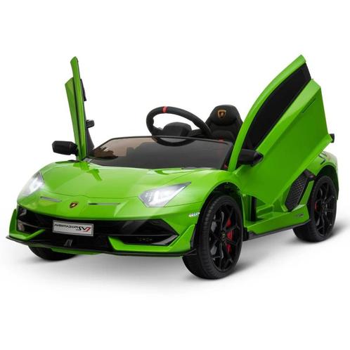 TRUUSK Elektrische Auto Voor Kinderen Lamborghini SVJ Gelice, Kinderen en Baby's, Speelgoed | Buiten | Accuvoertuigen, Nieuw, Verzenden