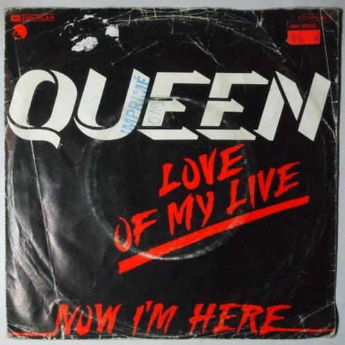 Queen - Love of my life / Now Im here - Single, Cd's en Dvd's, Vinyl Singles, Single, Gebruikt, 7 inch, Pop