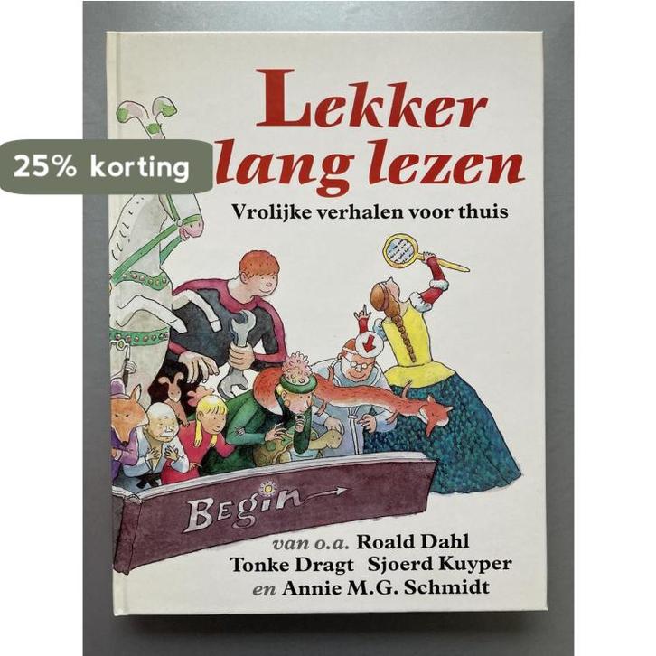 Lekker lang lezen 9784490141337 e, Boeken, Overige Boeken, Gelezen, Verzenden
