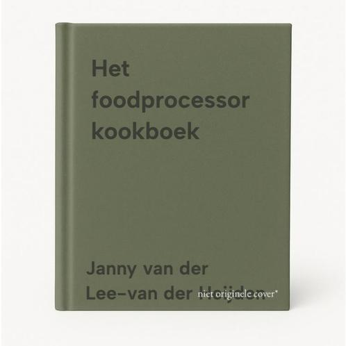 Het foodprocessor kookboek 9789025720117, Boeken, Kookboeken, Gelezen, Verzenden