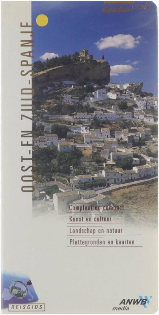 Zuid- en Oost-Spanje / ANWB goud 9789018009670, Boeken, Reisgidsen, Gelezen, Verzenden