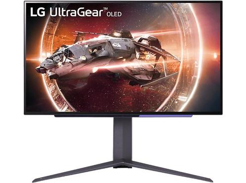 Lg - QHD  Monitor - 27 inch, Computers en Software, Monitoren, Overige typen, In hoogte verstelbaar, Minder dan 1 ms, Nieuw, Quad HD (2K)