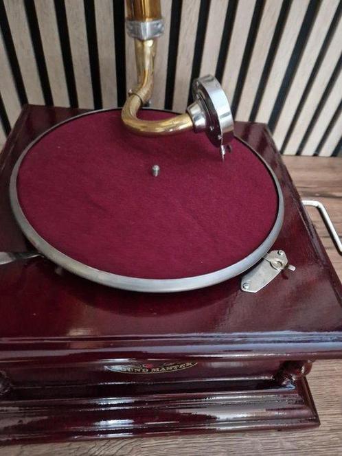 Soundmasters Repro - 78 RPM Grammofoon, Antiek en Kunst, Curiosa en Brocante