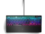 SteelSeries Apex 5 - Hybride Mechanisch Gaming Toetsenbord -, Computers en Software, Toetsenborden, Verzenden, Zo goed als nieuw