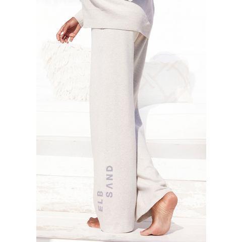 Elbsand Tricotbroek -Loungebroek met wijde pijpen en, Kleding | Dames, Broeken en Pantalons, Nieuw, Verzenden