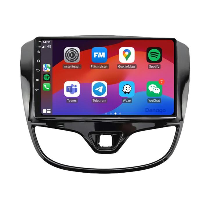 Opel Karl Autoradio | 2015 t/m 2020 | Android 13 & CarPlay, Auto diversen, Autoradio's, Nieuw, Ophalen of Verzenden