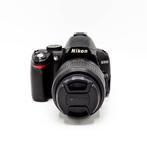 Nikon D3000 + 18-55mm f/3.5-5.6G (20.144 clicks) (occ_5953), Ophalen of Verzenden, Gebruikt