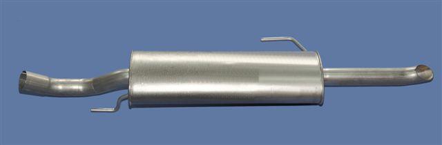 *Tip*  Einddemper VOLKSWAGEN Passat 2.8i V6 VR6, Auto-onderdelen, Uitlaatsystemen, Nieuw, Volkswagen, Ophalen of Verzenden