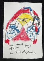 Anton Heyboer (1924-2005) - Can Can Danseres