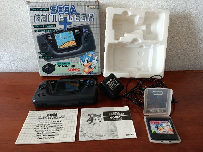 Sega - Game Gear - Handheld gaming console - In originele, Spelcomputers en Games, Spelcomputers | Overige Accessoires