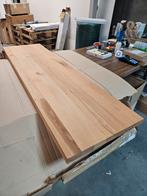 Wastafelblad Gliss Design Massief Hout Rechte Afwerking 160, Ophalen of Verzenden, Nieuw, Bad