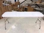 RVS Werktafel (opklapbaar) 200x60 (Nieuw!!), Ophalen of Verzenden, Nieuw in verpakking