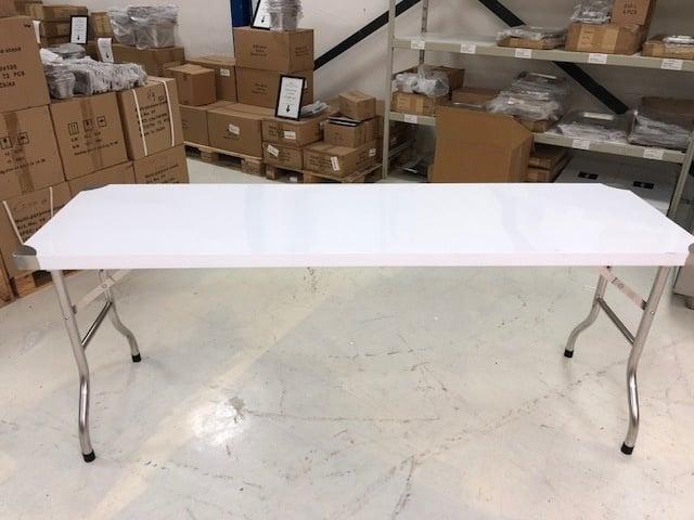 RVS Werktafel (opklapbaar) 200x60 (Nieuw!!), Zakelijke goederen, Horeca | Keukenapparatuur, Ophalen of Verzenden