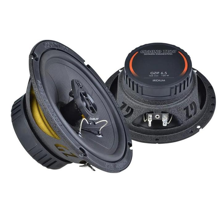 Tweedekans - Ground Zero GZIF 6.5, Auto diversen, Autospeakers, Ophalen of Verzenden